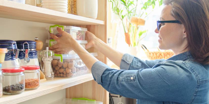 Spring Clean Your Pantry in 6 Easy Steps